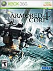 Front Detail. Armored Core 4 - Xbox 360.