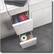 Front Standard. Whirlpool - Laundry 123 Classic Laundry Tower for Select Whirlpool Dryers - White.