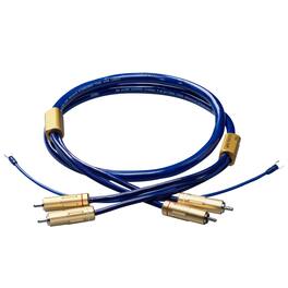 Ortofon - Tonearm RCA Male to RCA Male Cable - 3.93 (1.2m) - Blue