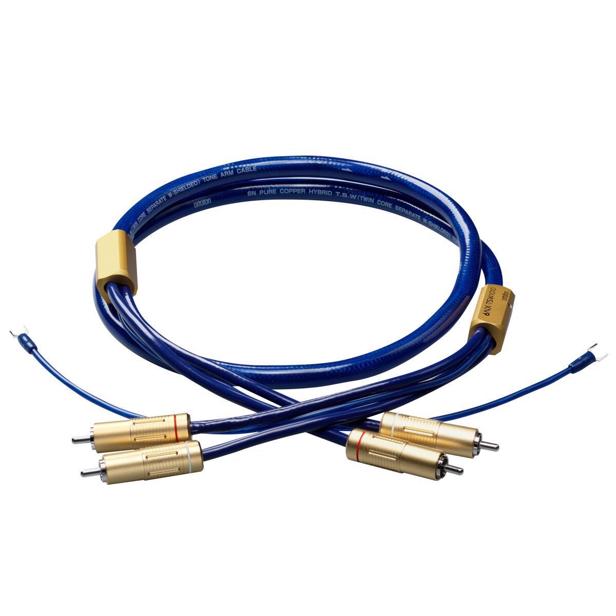 ARM CABLE TONE 1 SHELDED 6N PURE COPPER HYBRID T.B W (TWIN SEPARATE CORE SEPARATE W-SHIELDS)