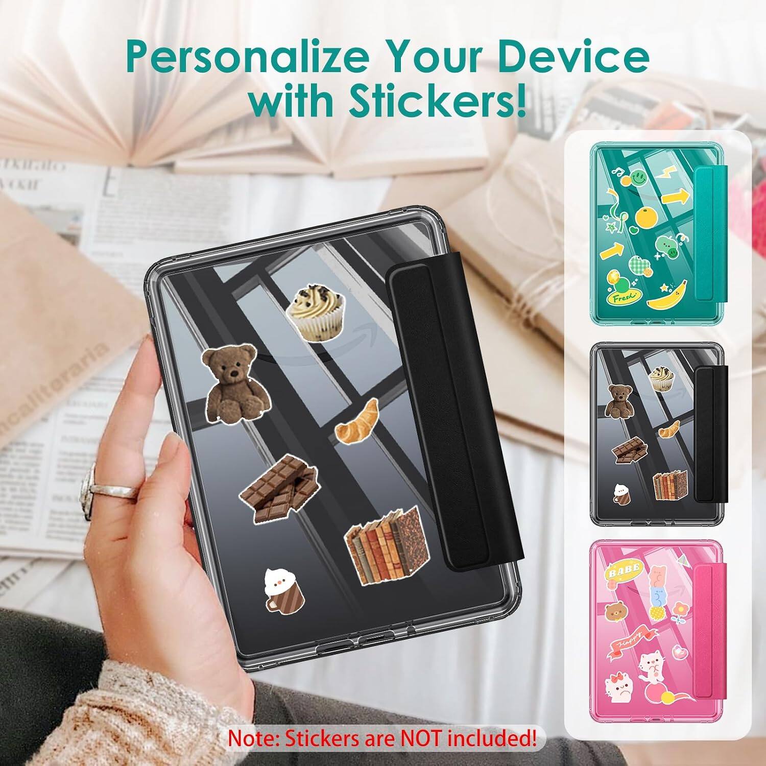Personalize Your Device with Stickers!

IXITATO
caliteraria
Fresh BABE

Note: Stickers are NOT included!