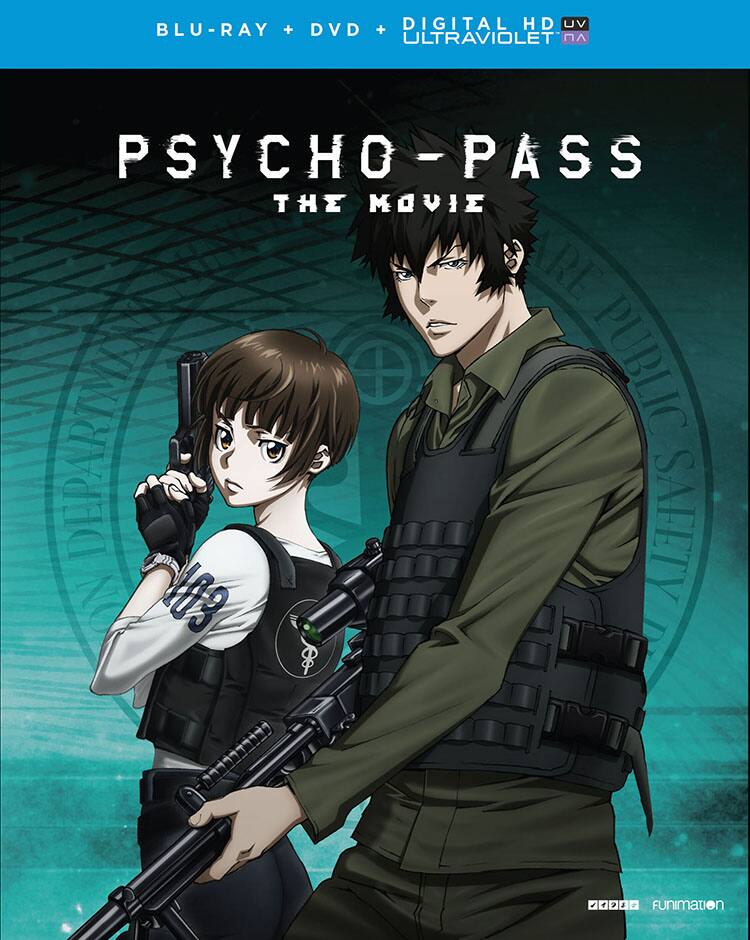 Alt View 1. Psycho-Pass: The Movie   - BLU-RAY.