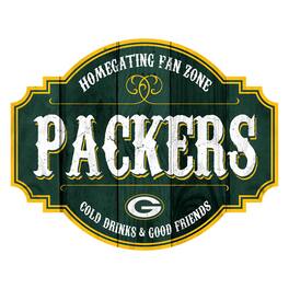 Fan Creations - Green Bay Packers 24'' Homegating Tavern Sign - Multicolor
