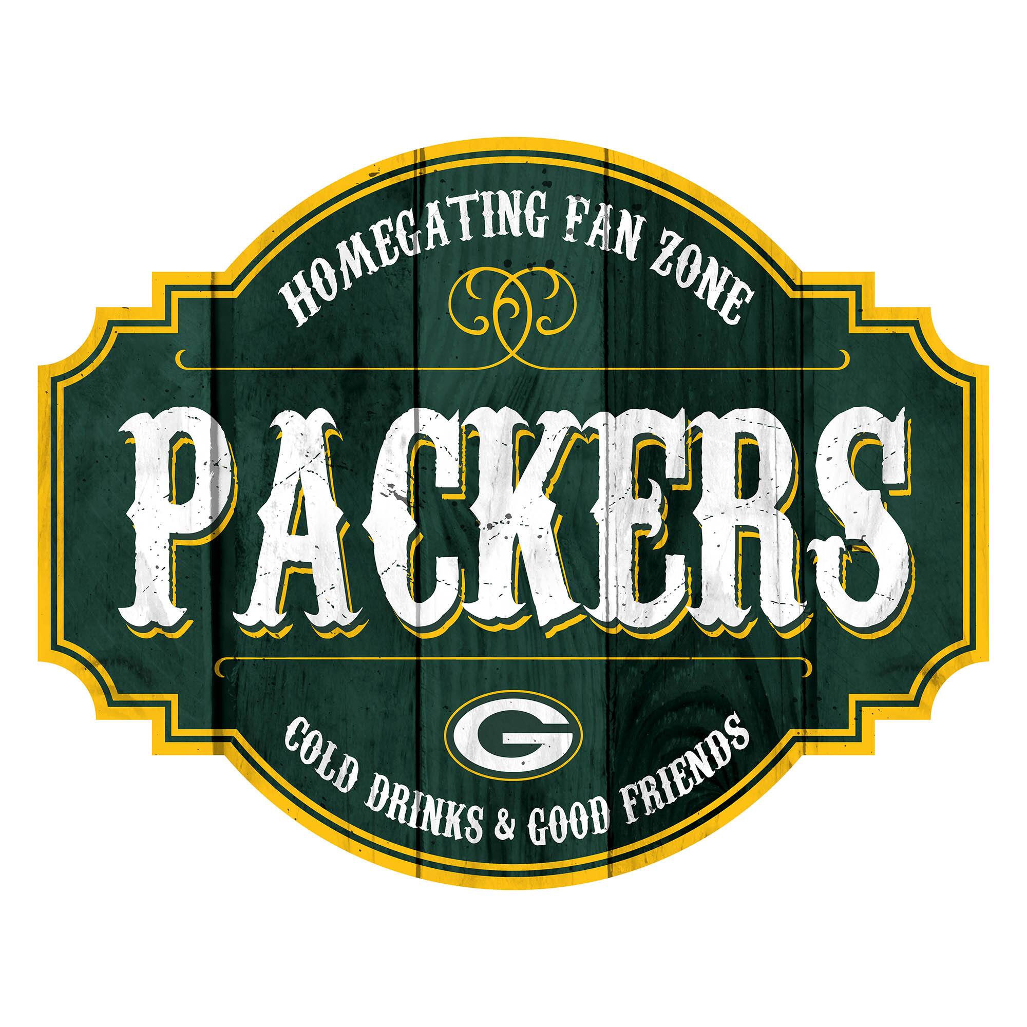 Green Bay Packers 24'' Homegating Tavern Sign