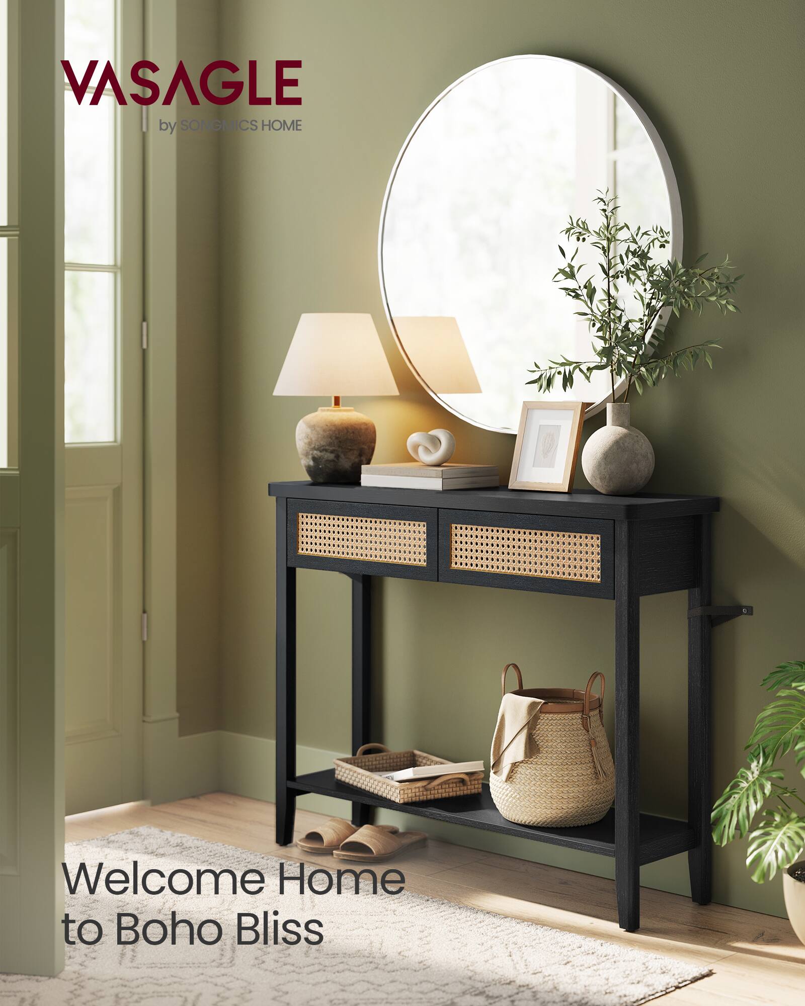 VASAGLE by SONGMICS HOME

Welcome Home to Boho Bliss