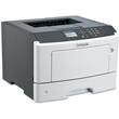 Lexmark - MS315dn Black-and-White Printer - White - Larger Front