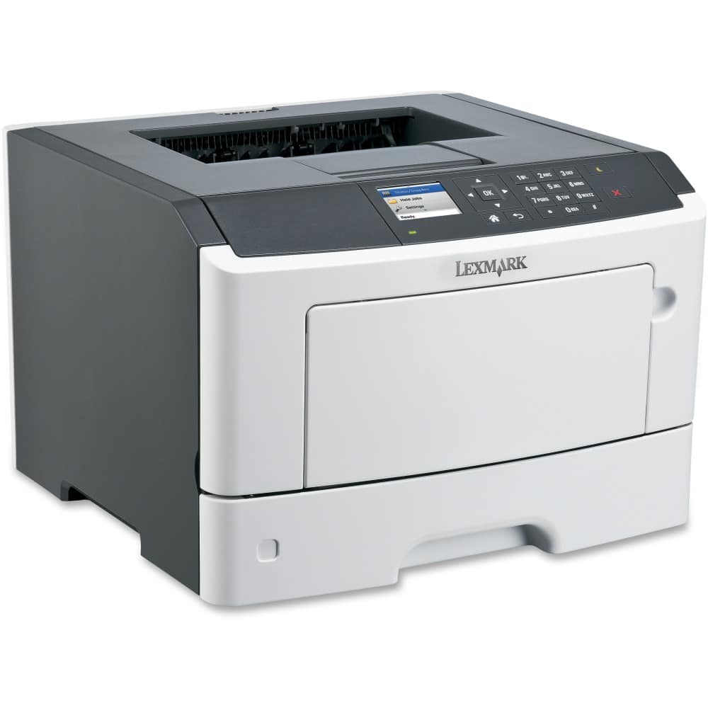 Best Buy: Lexmark MS315dn Black-and-White Printer White 35S0160