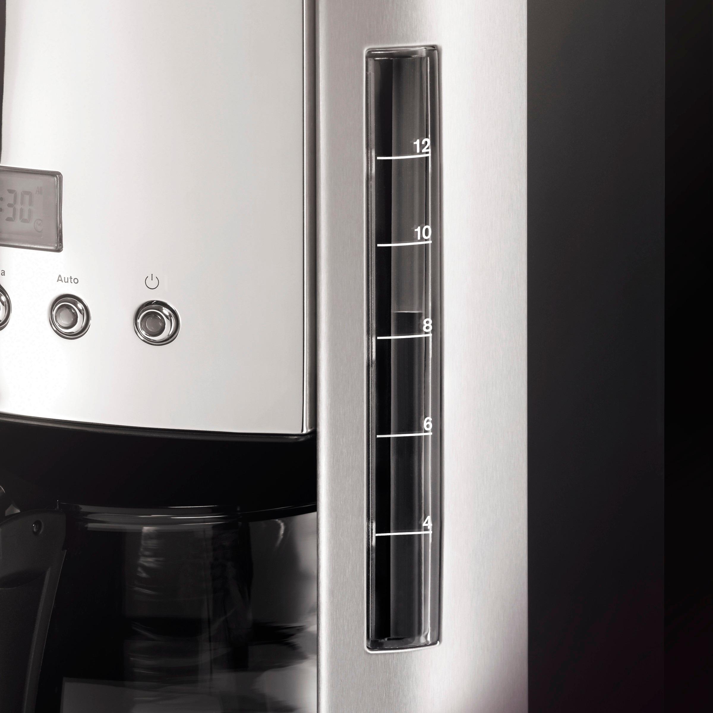 Best Buy: Krups 12-Cup Coffee Maker Stainless-Steel KM730D50
