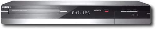 Front Standard. Philips - Multiformat DVD-R/-RW/+R/+RW Recorder.
