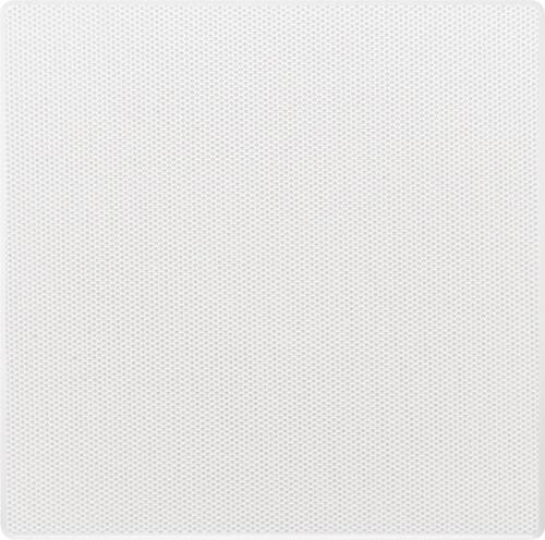 Front Standard. Russound - Speaker Grille for Most Russound RSA- and RSF-Model Speakers - White.