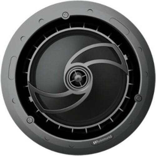 Front Standard. Russound - Acclaim 6-1/2" 2-Way In-Ceiling Speakers (Pair).