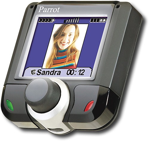 Kit manos libres Bluetooth con pantalla Parrot CK 3400 LS-GPS para coche