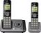 Vtech - DECT 6.0 Expandable Cordless Phone System with Digital Answering System - Taupe/Black-Front_Standard