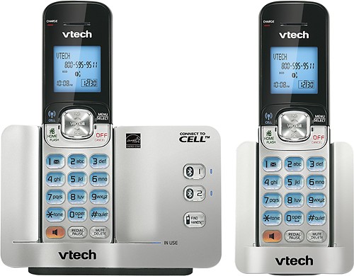  VTech - Connect to Cell DECT 6.0 Expandable Phone System