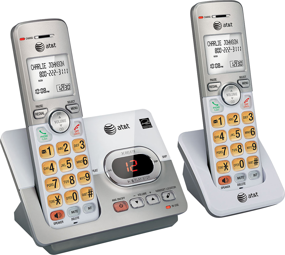 AT&T EL52253 DECT 6.0 5-Handset Cordless Answering System with Caller ID/Call 