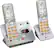 Angle. AT&T - EL52203 DECT 6.0 Expandable Cordless Phone System with Digital Answering System - Silver.