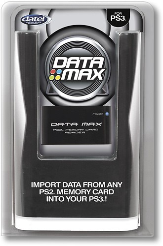 max memory card ps2