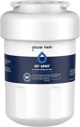 GLACIER FRESH - Replacement for MWF Refrigerator Water Filters, SmartWater MWFP, MWFA, 1 Pack