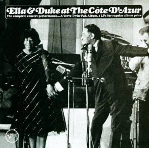 Fitzgerald,Ella / Ellington,Duke - Ella & Duke at the Cote D'azur   - COMPACT DISCS [CD] price history on PriceWatchPro