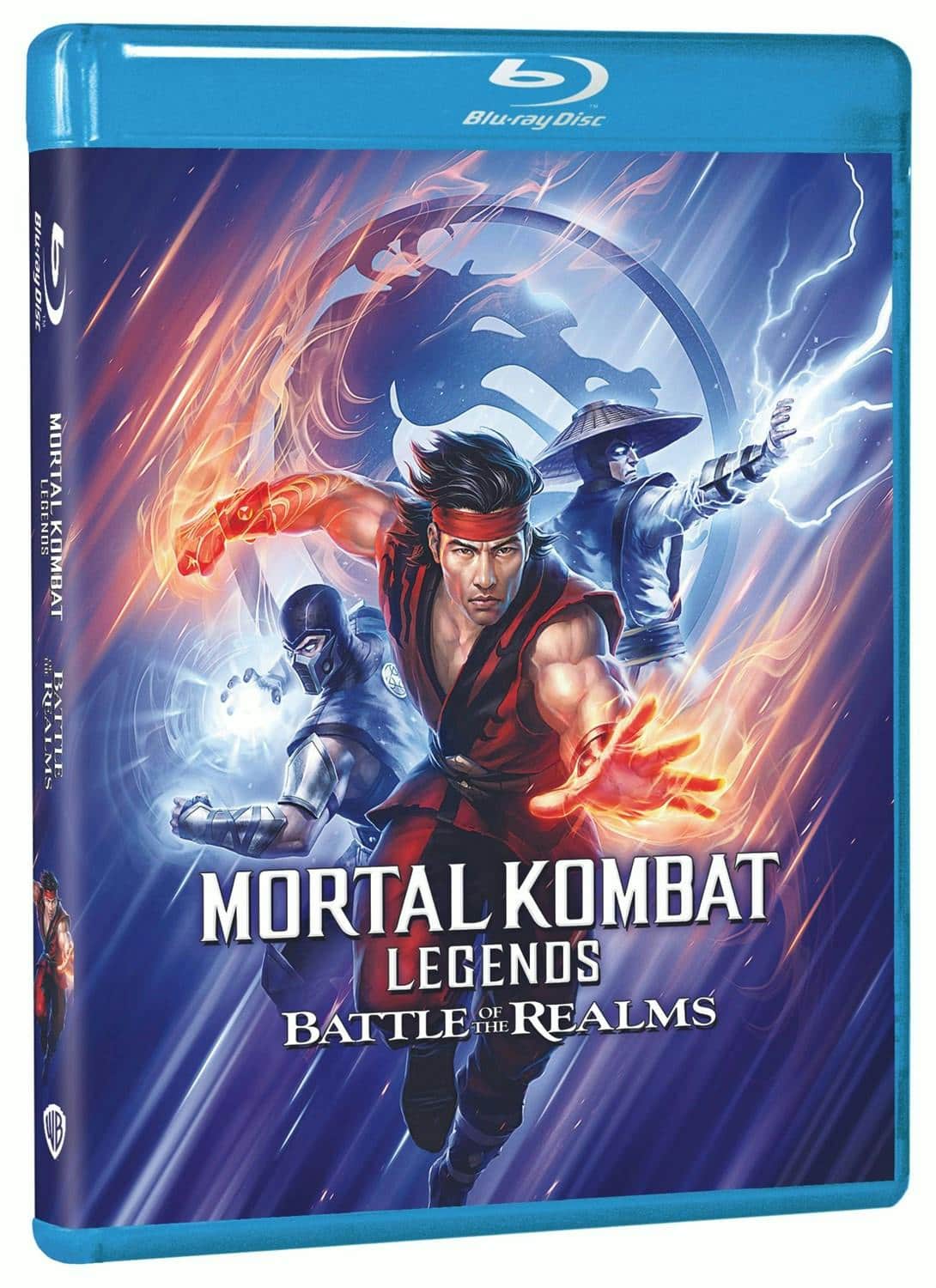 Mortal Kombat Legends: Battle of the Realms [Blu ray] [Standard