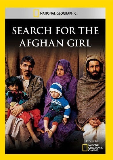 Search for the Afghan Girl - DVD