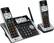Angle. AT&T - CL83213 DECT 6.0 Expandable Cordless Phone System with Digital Answering System - Silver.