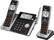 Left. AT&T - CL83213 DECT 6.0 Expandable Cordless Phone System with Digital Answering System - Silver.