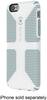 Speck - Candyshell Grip Case for Apple® iPhone® 6 - White/Blue-Front_Standard
