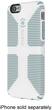 Speck - Candyshell Grip Case for Apple® iPhone® 6 - White/Blue - Larger Front