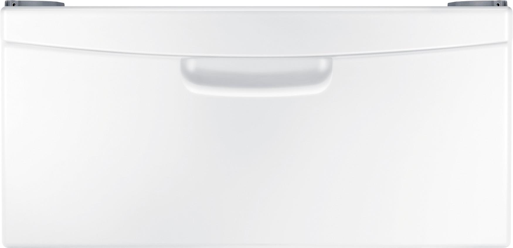 Samsung 27 Washer/Dryer Laundry Pedestal White WE357A0W/XAA - Best Buy
