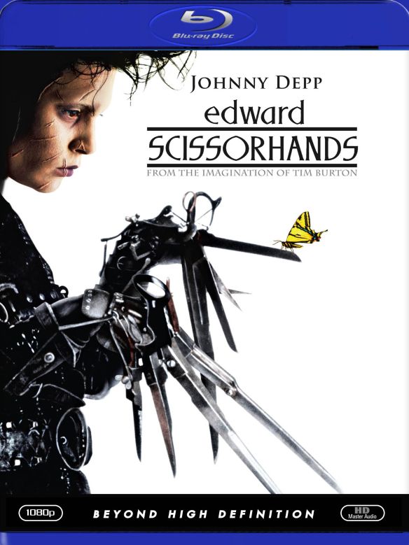  Edward Scissorhands [Blu-ray] [1990]