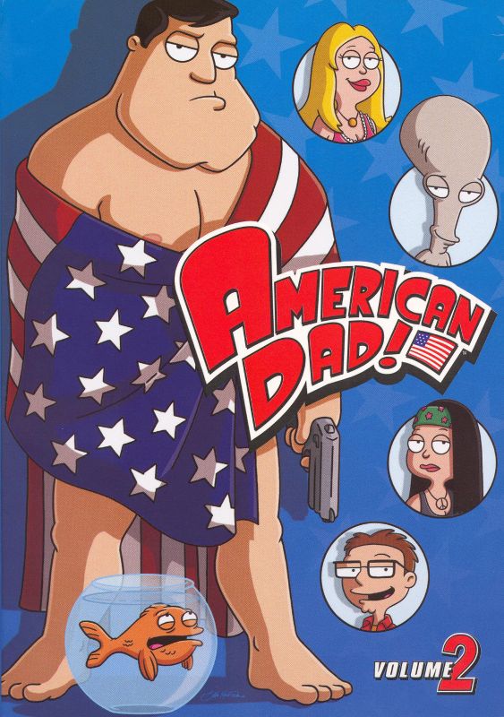  American Dad, Vol. 2 [3 Discs] [DVD]