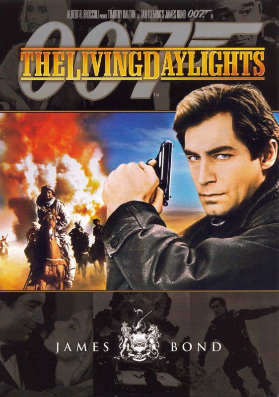  The Living Daylights [DVD] [1987]