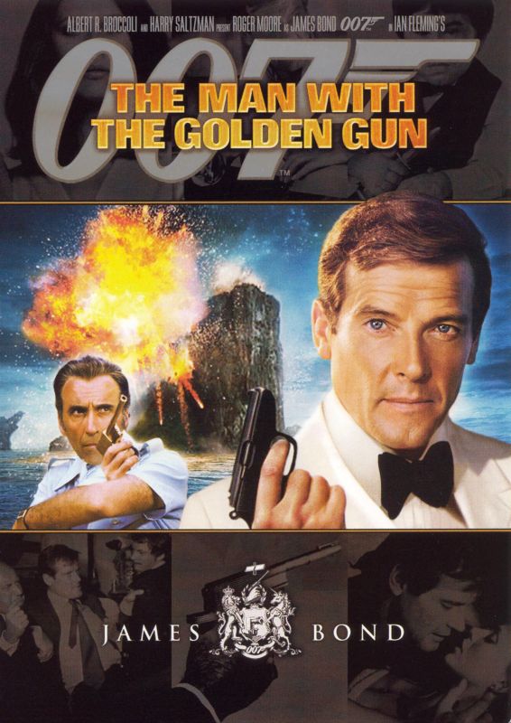  The Man with the Golden Gun [WS] [DVD] [1974]