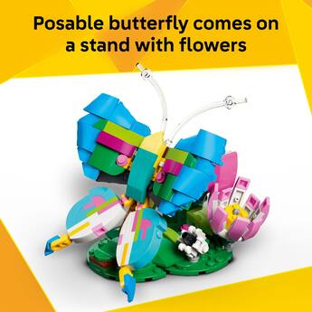 LEGO Creator 3 in1 Wild Animals: Colorful Hummingbird 31384 - Best Buy LEGO Creator 3 in1 Wild Animals: Colorful Hummingbird 31384 - Best Buy