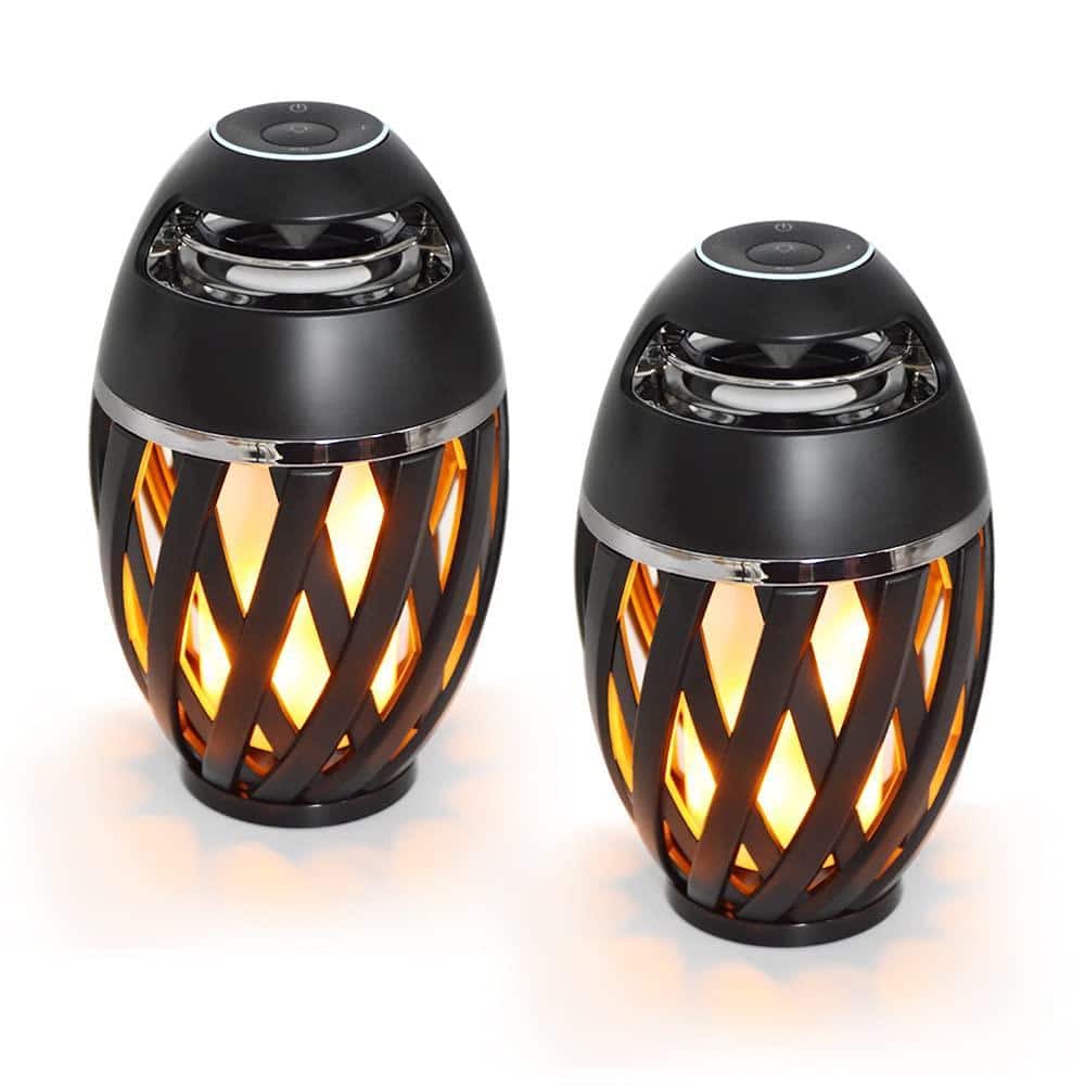 Pacoar Cade - Led Led Atmosphere Outdoor With Stereo Enhanced Bass Sound Tws Supported Portable Wireless Bt4.2 For Ipad Android(2 - Default