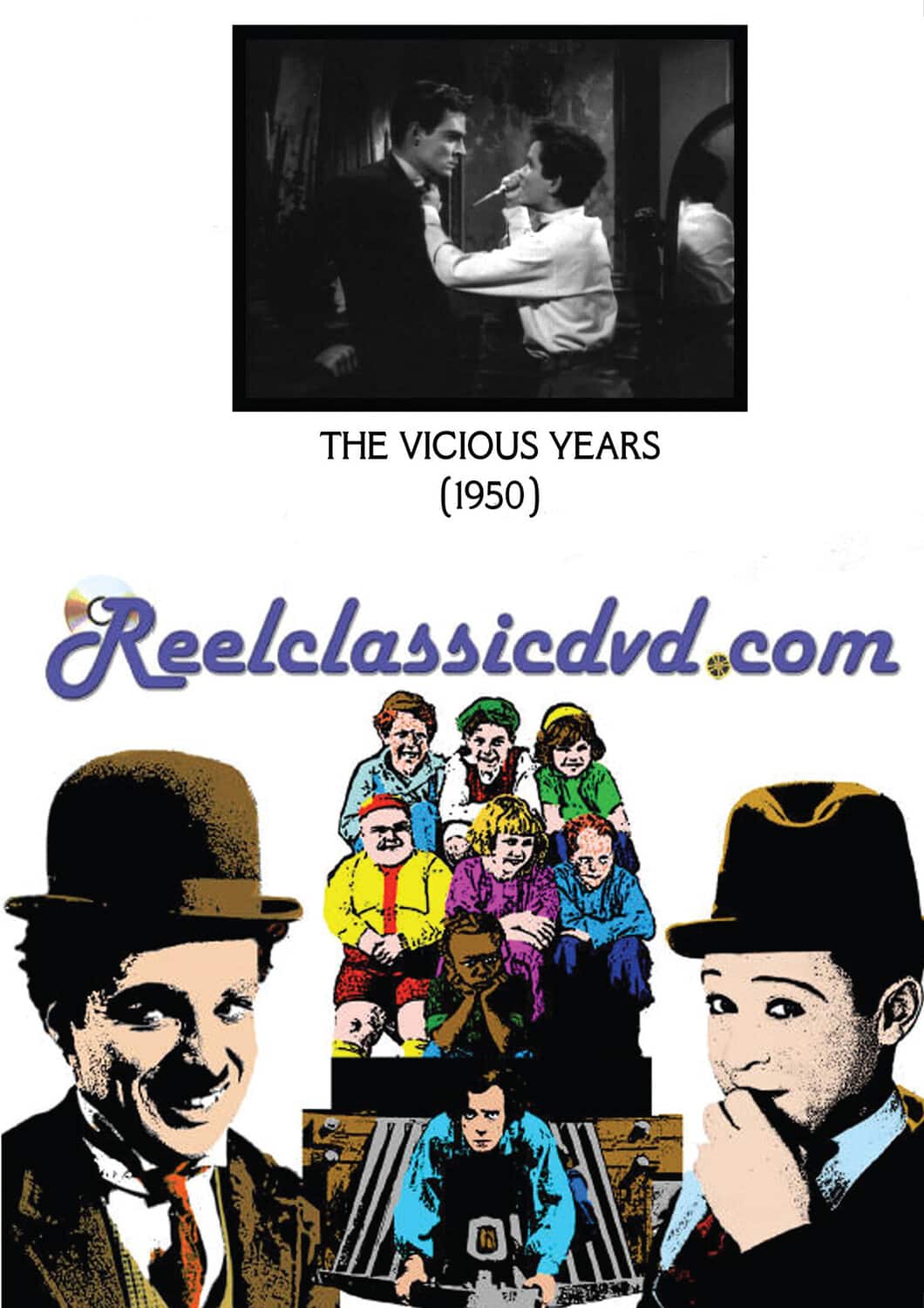 The Vicious Years  - DVD