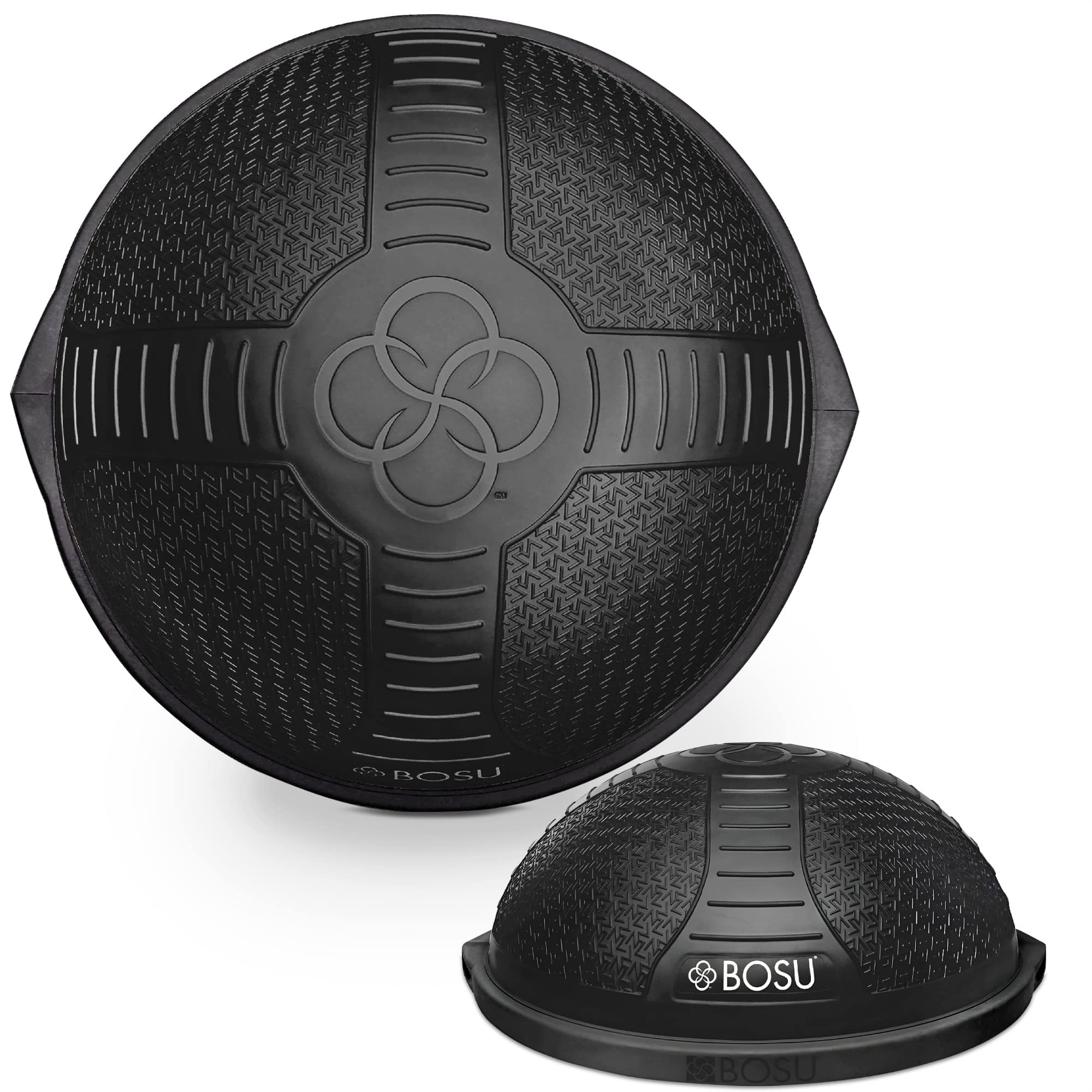 Bosu - NexGen Home Fitness Exercise Gym Strength Flexibility Balance Trainer - Black