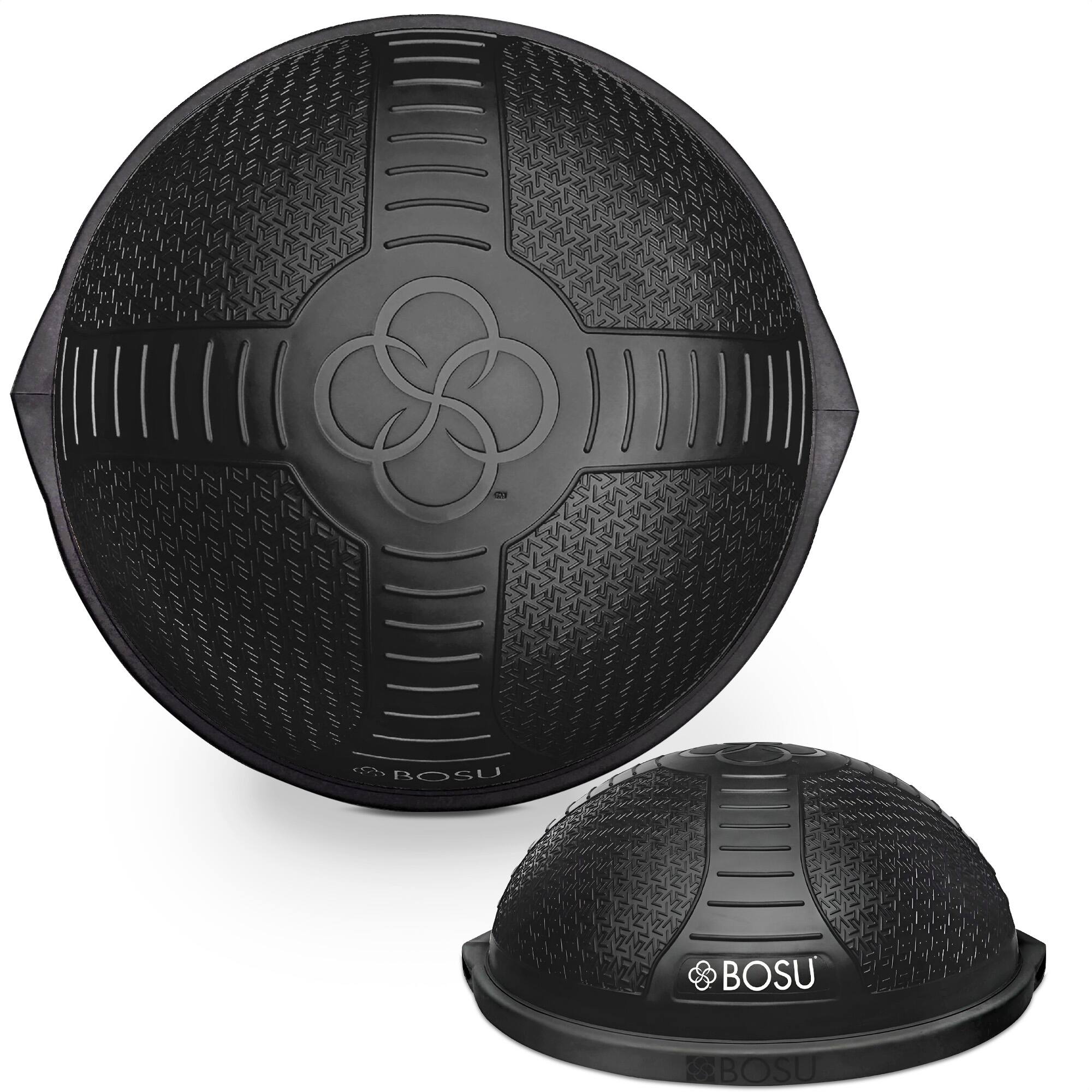 Bosu - NexGen Home Fitness Exercise Gym Strength Flexibility Balance Trainer - Black