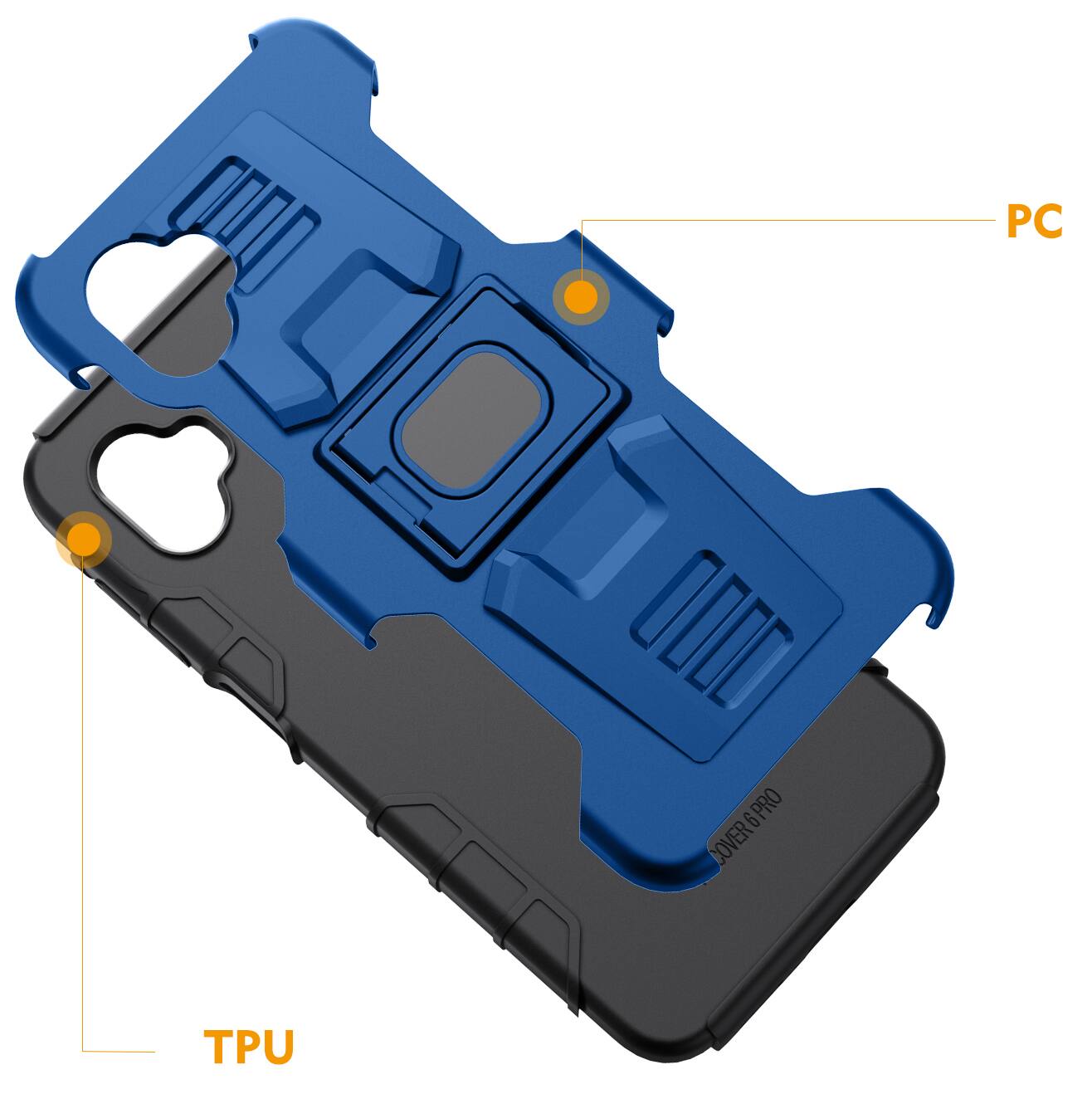 00 OUI 9 PRO COVER6PRO PC TPU