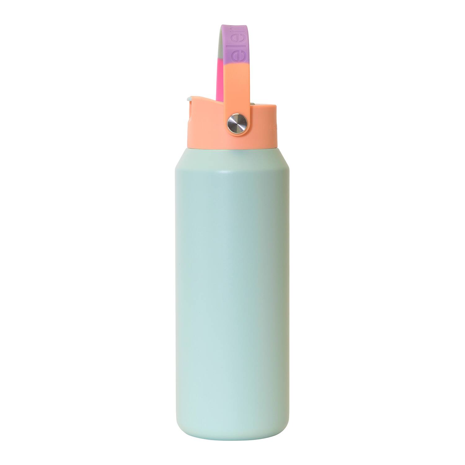 Alt View 2. Elemental - Core Stainless Steel Water Bottle 40 Oz - Mint Sorbet.
