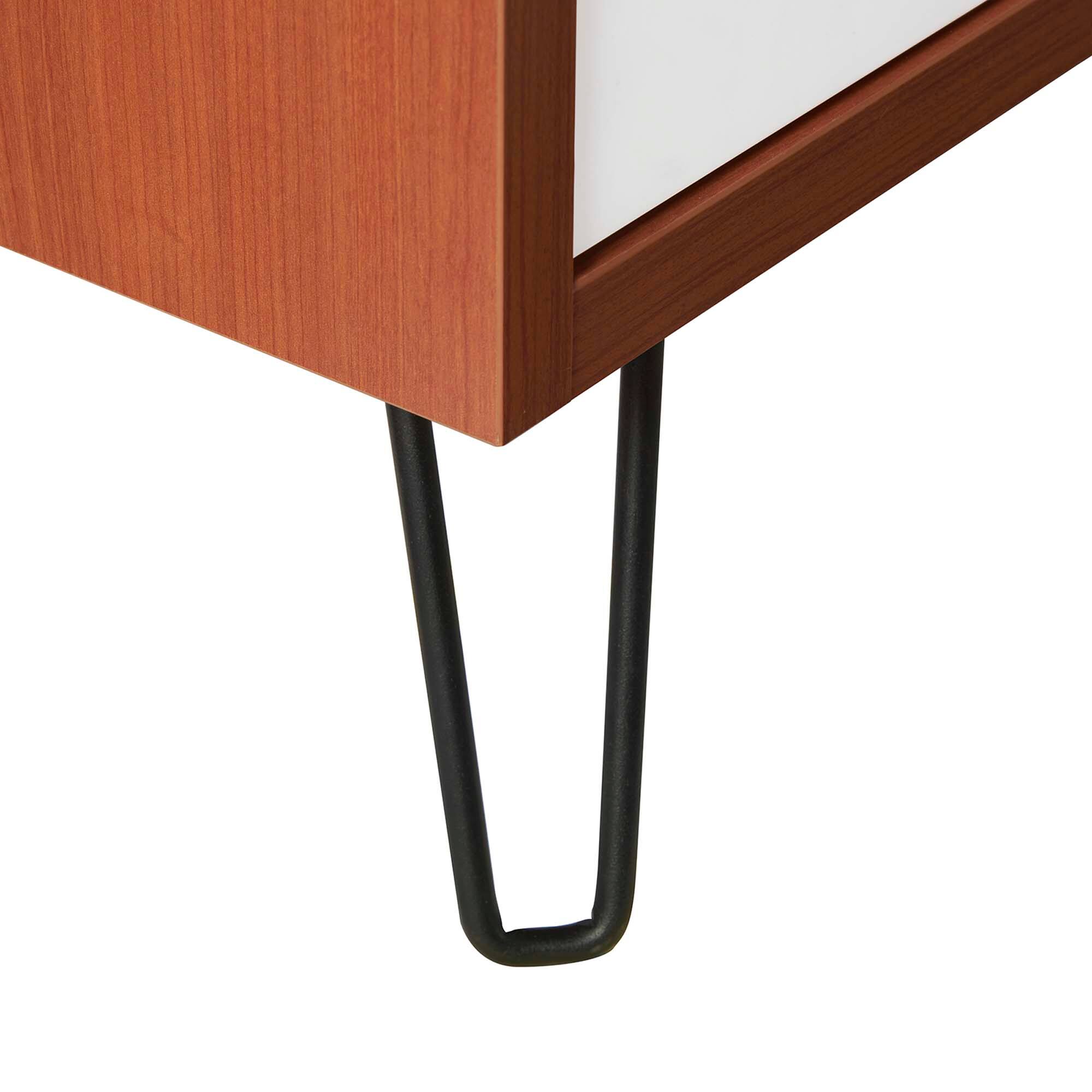 Alt View 6. Modway - Energize Bathroom Vanity Basin Included by Modway - Cherry White Black.