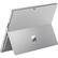 Angle. Microsoft - Surface Pro 11 Copilot+ 13" Tablet 1TB WiFi 3.8GHz, Platinum - Silver.