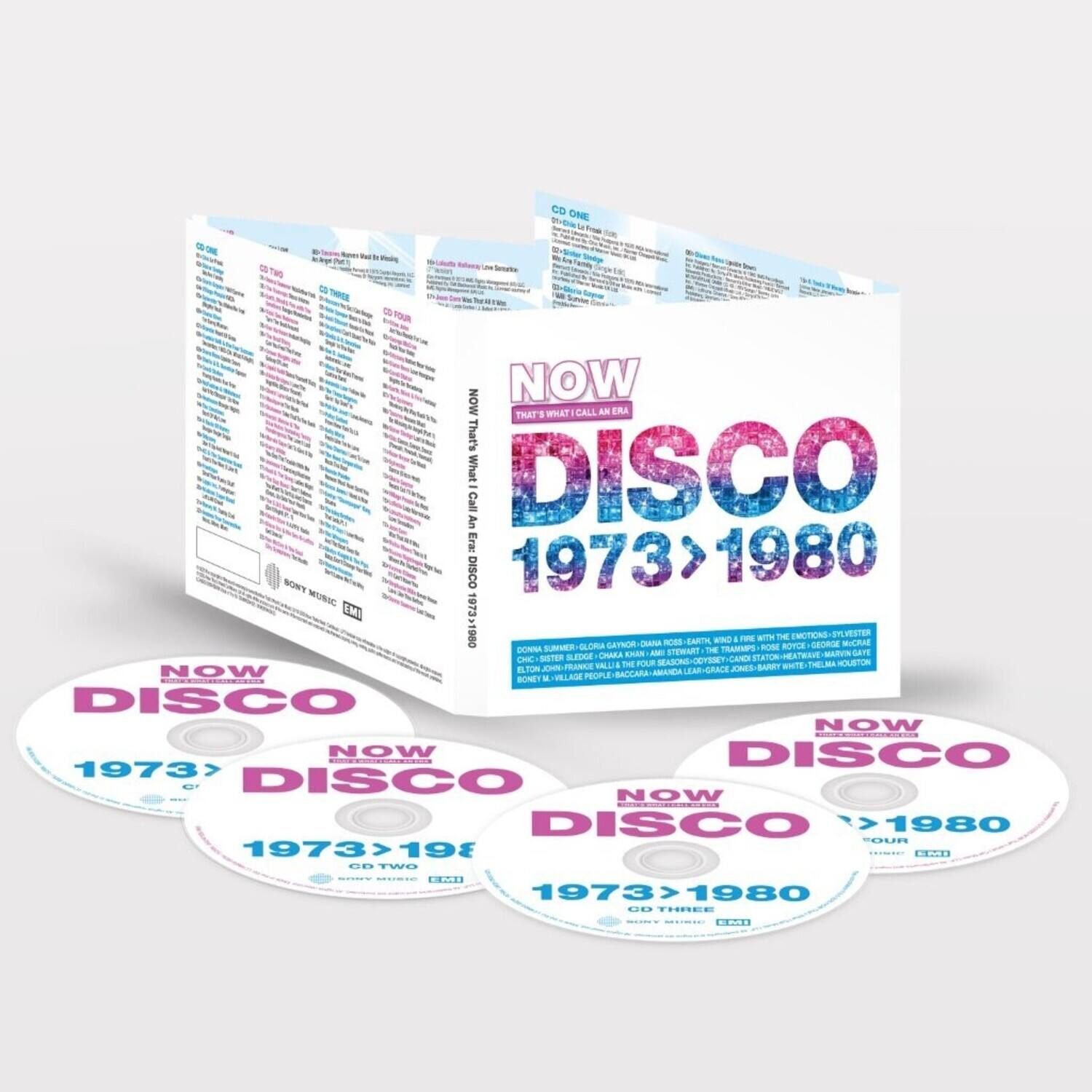 Now That's What I Call An Era - Disco: 1973-1980 - Now That's What I Call An Era - Disco: 1973-1980 - COMPACT DISCS [CD]
