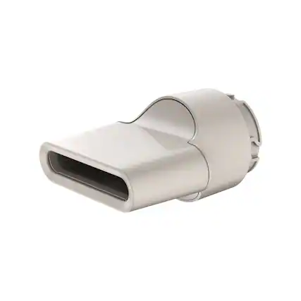 Front. Shark - Shark FlexStyle Styling Concentrator - White.
