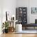 Alt View 8. Brightech - Mila Tall LED Modern Contemporary Round Globe Dimmable Bedside Nightstand Desk Lamp with Frosted White Glass Shade - Glossy Classic Black Marble.