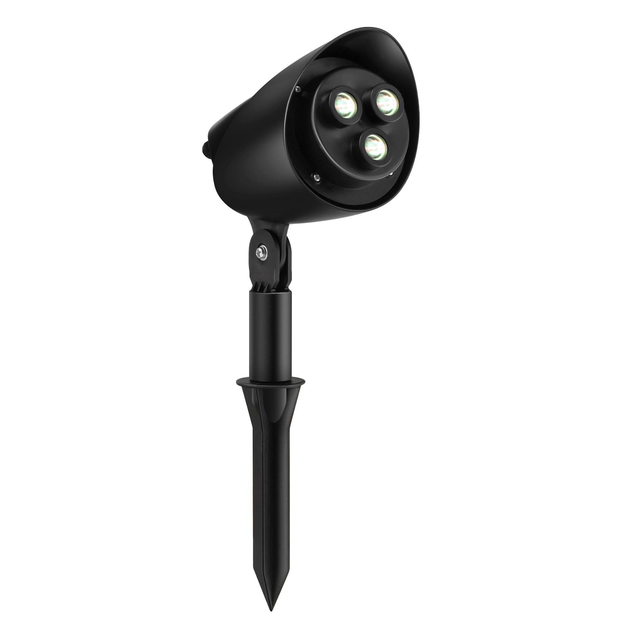 Alt View 9. Gymax - Gymax Christmas Waterproof Projector Light Holiday Decor LED Lights w/ Santa & Elk Pattern - Black.