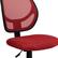 Alt View 15. Alamont Home - Neri Contemporary Mesh Swivel Office Chair - Red.