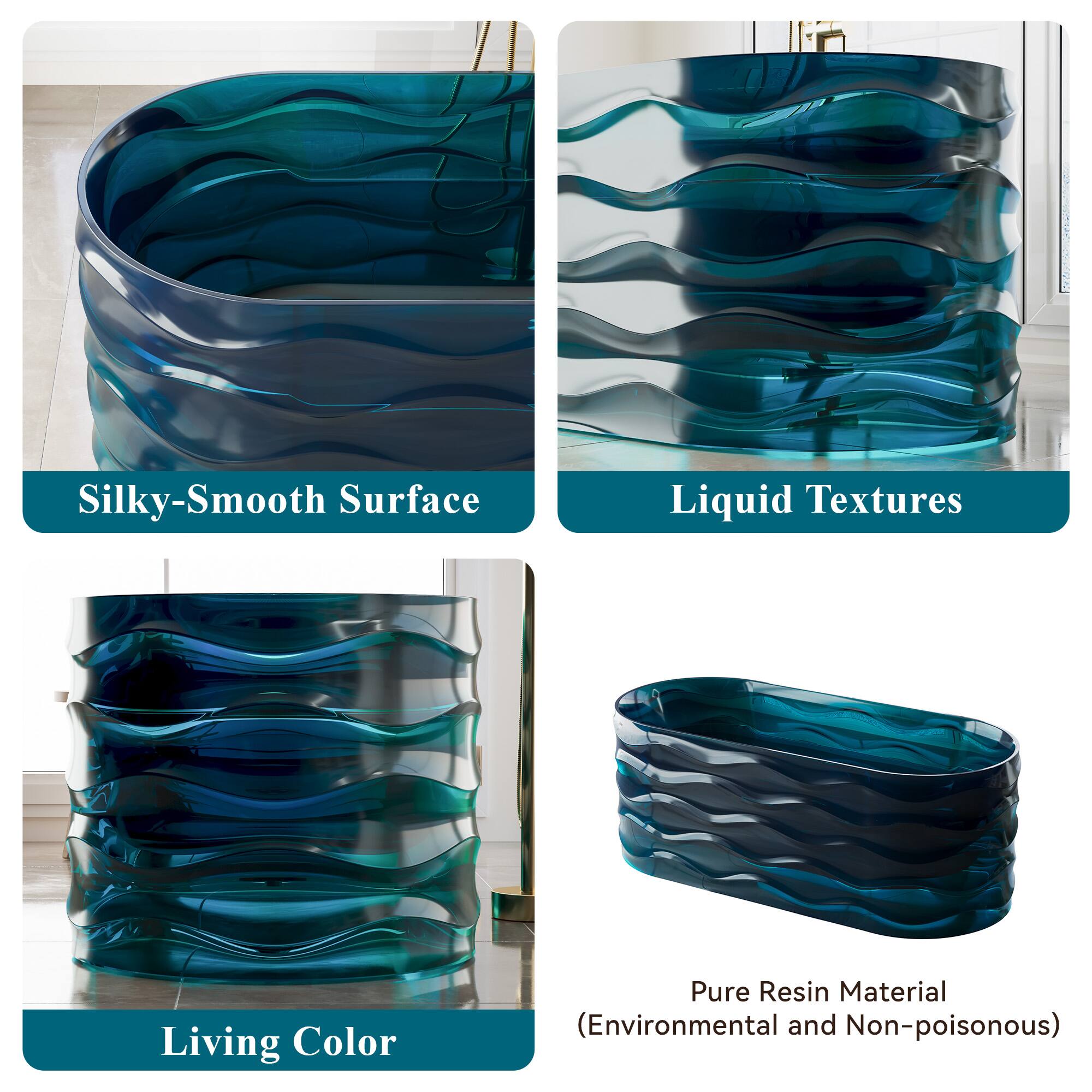Silky-Smooth Surface  
Liquid Textures  
Living Color  
Pure Resin Material (Environmental and Non-poisonous)