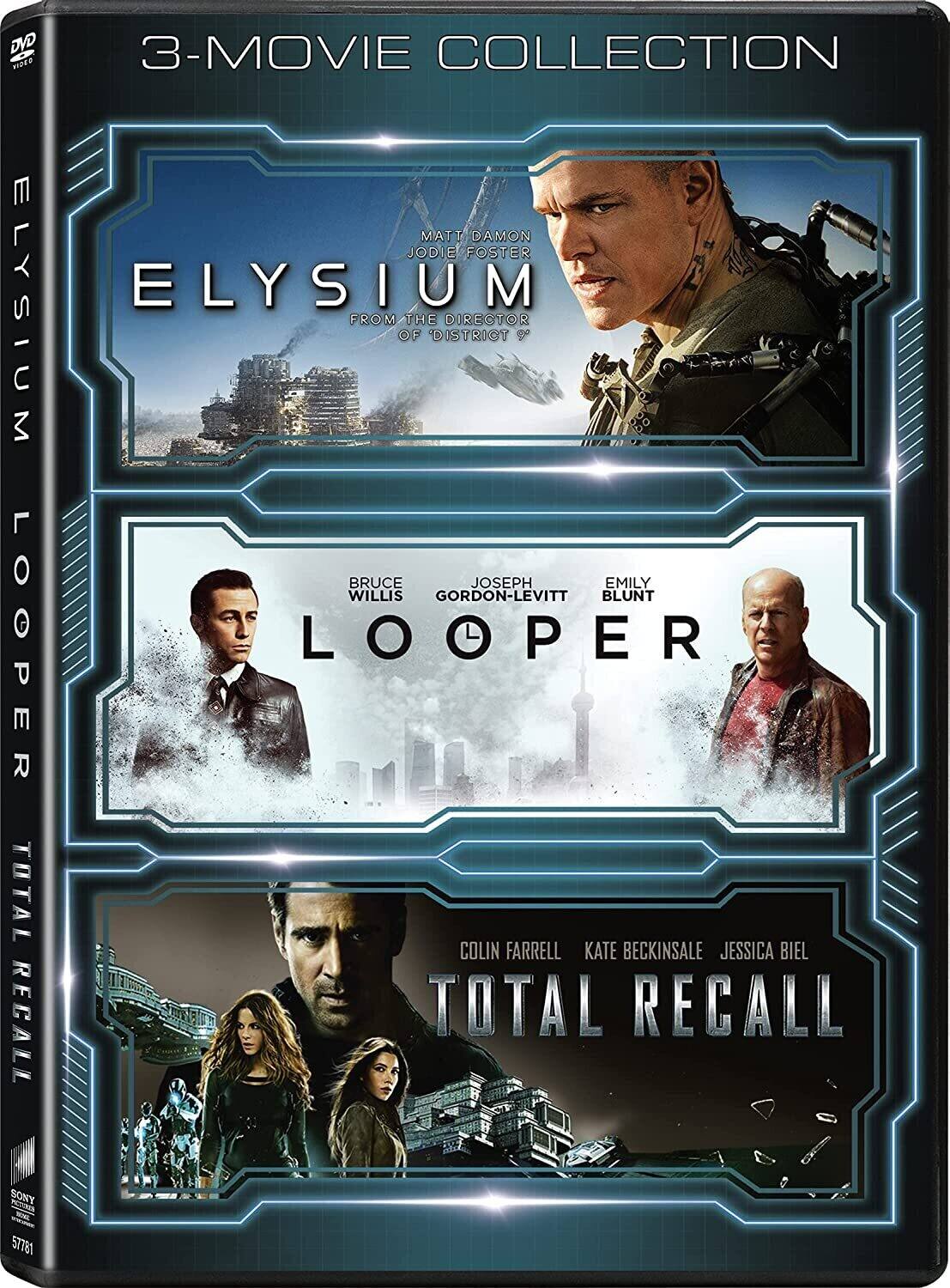 Film Elysium Justwatch Elysium Looper Total Recall DVD Best Buy